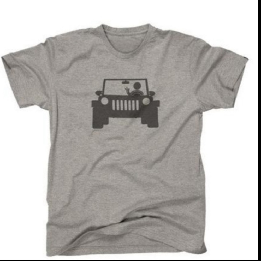 Jeep t-shirt